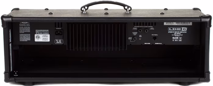 Line 6 Spider IV HD 150 - Amplificateur a modélisation pour guitare