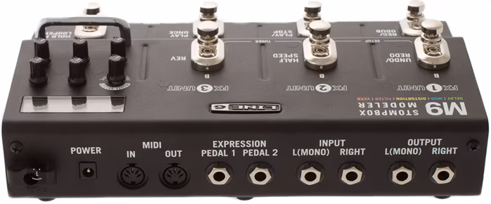 Line 6 M9 Stompbox - Multi-Effets Guitares