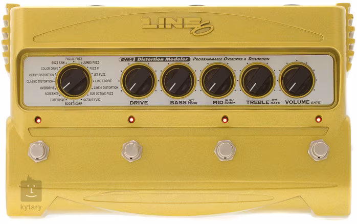 Line 6 DM4 - Effet guitare