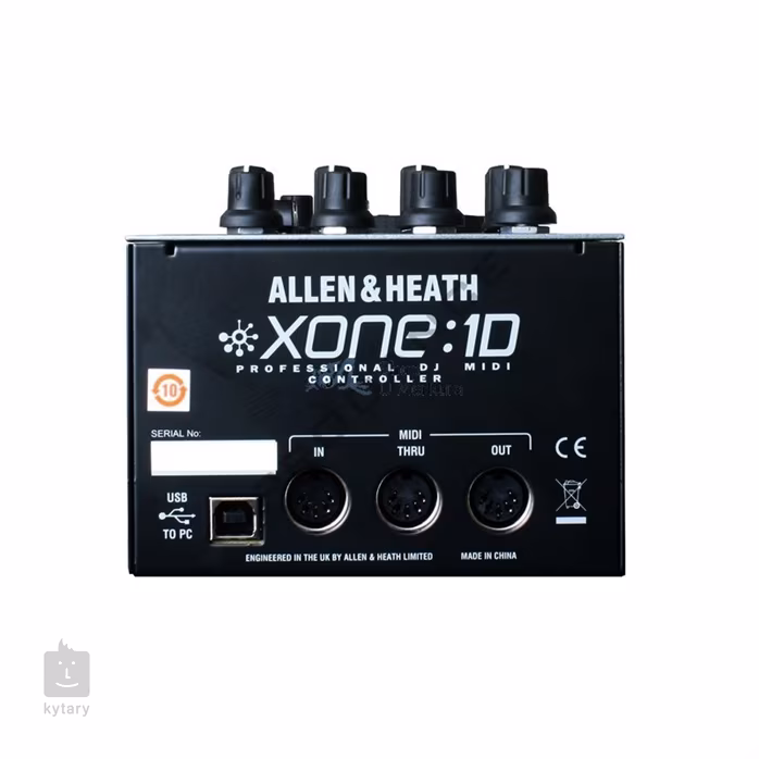 Allen&Heath XONE 1D Storm Grey - USB/MIDI contrôleur