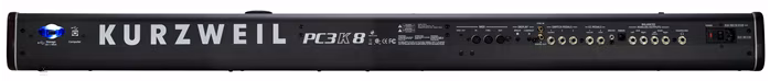 Kurzweil PC3K8 - Piano de scene numérique portable