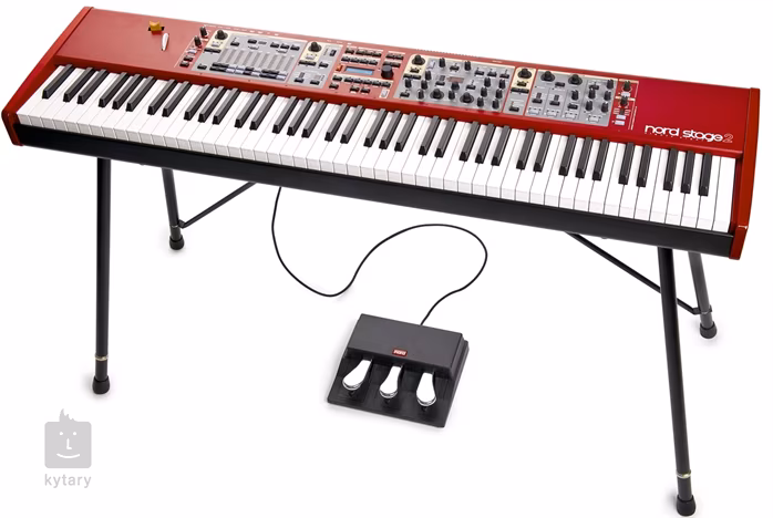 Nord STAGE 2 88 - Piano de scene numérique portable, orgue, synthétiseur