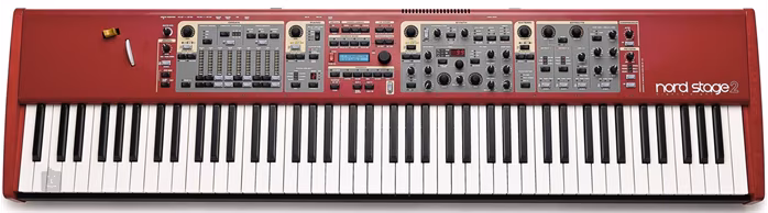 Nord STAGE 2 88 - Piano de scene numérique portable, orgue, synthétiseur
