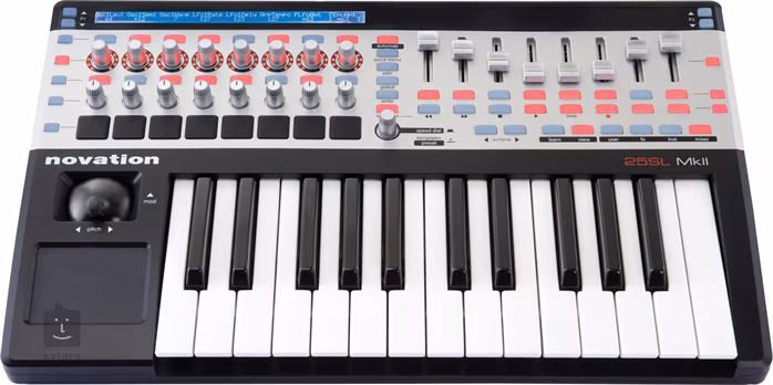Novation ReMOTE 25 SL MKII - USB/MIDI keyboard