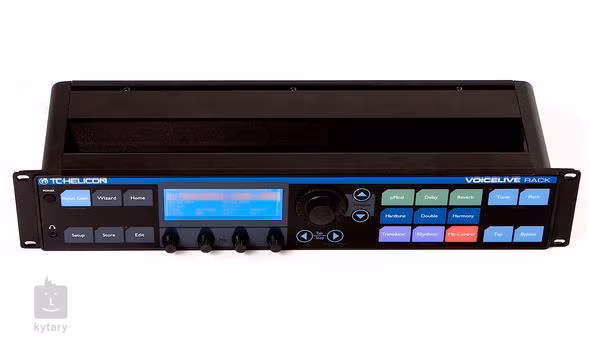 tc-helicon Voicelive Rack - Processeurs pour effets vocaux