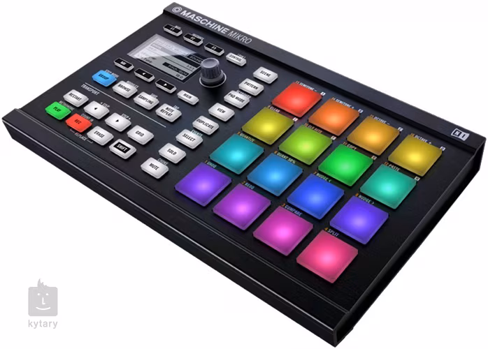Native Instruments Maschine Mikro MK2 BK - Contrôleur MIDI + software