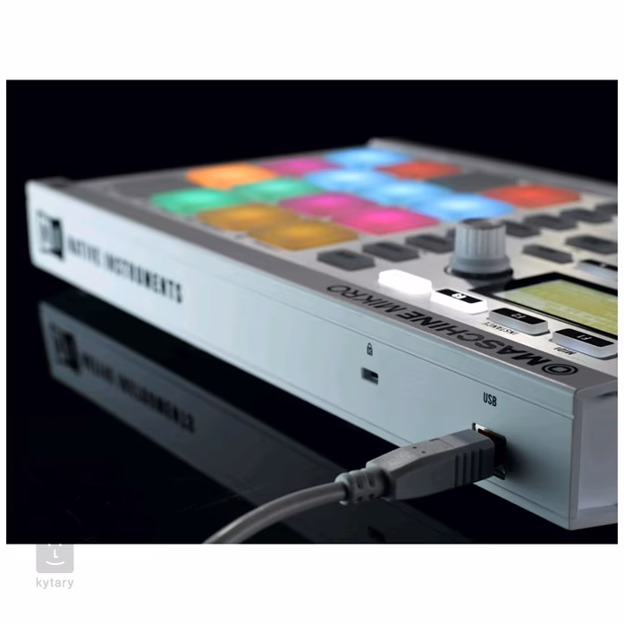 Native Instruments Maschine Mikro MK2 WH - Contrôleur MIDI + software