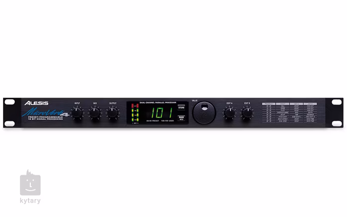 Alesis Microverb 4 - Processeurs d'effet