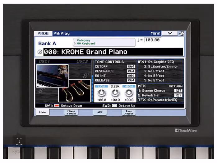 Korg KROME 73 - Workstation