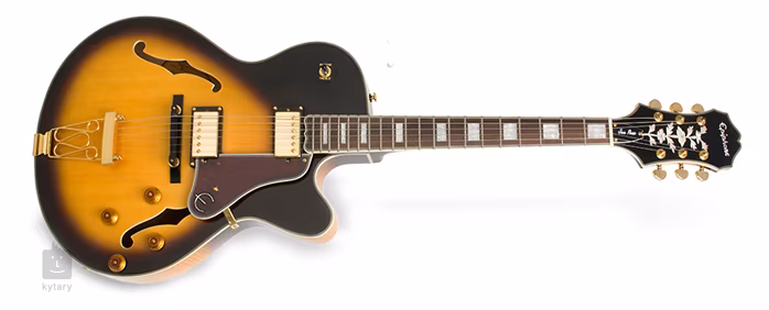Epiphone Joe Pass Emperor II VS - Guitare semi acoustique