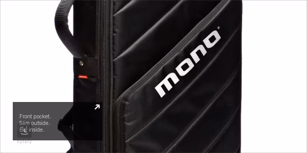 Mono M80-K49 (opened) - Housse pour clavier