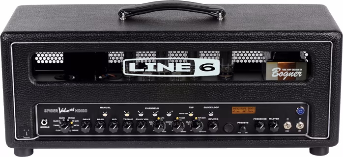 Line 6 SPIDER VALVE MKII HD100 - Amplificateur a modélisation pour guitare