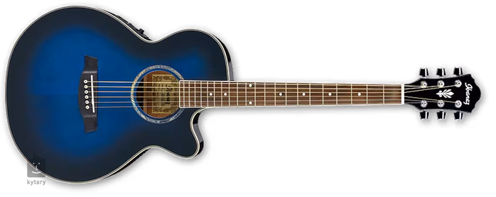 Ibanez AEG 10E TBS - Guitare électroacoustique