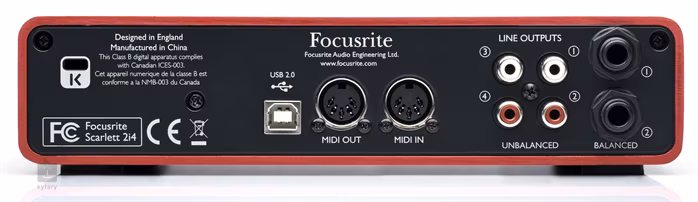 Focusrite Scarlett 2i4 (used) - USB Audio Interface