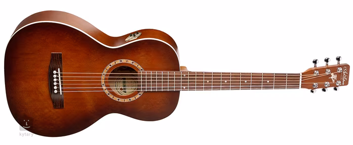 Art & Lutherie Ami Cedar Antique Burst QI - Guitare électroacoustique