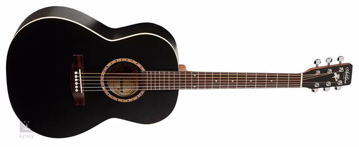 Art & Lutherie Folk Cedar Black - Guitare acoustique