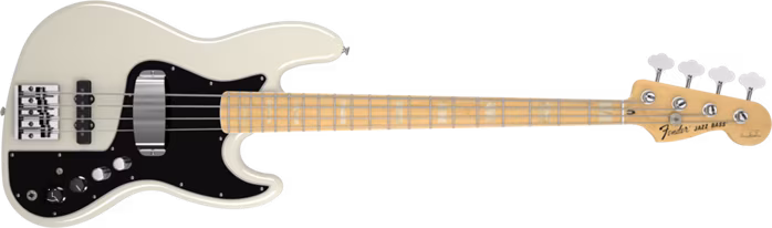Fender Marcus Miller Jazz Bass MN OW - Basse électrique
