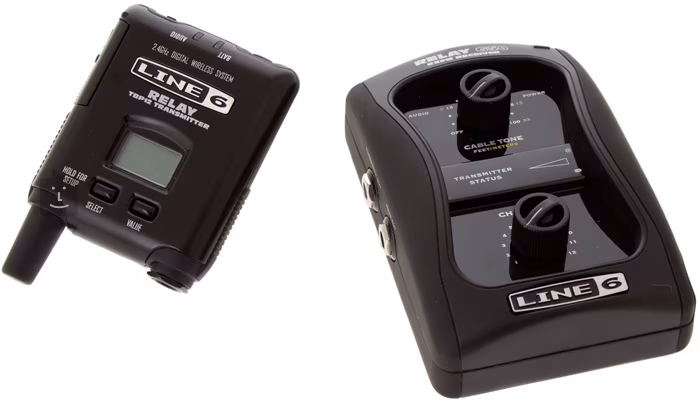 Line 6 Relay G50 - Systemes sans fil ensemble guitare et basses