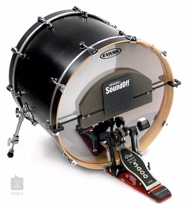 Evans SOBASS - Sourdines pour grosse caisse