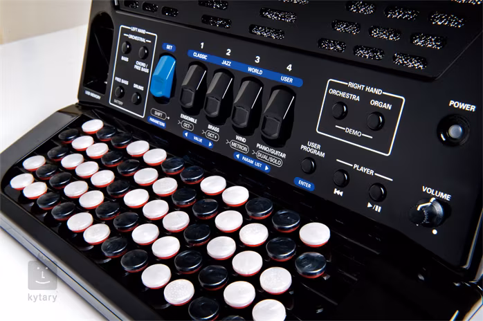 Roland FR-1XB BK - Accordéon numérique, V-Accordion