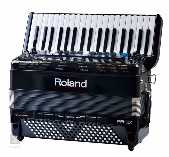 Roland FR 3X Grey - Accordéon numérique, V-Accordion