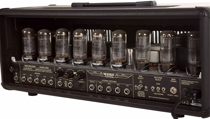 Mesa Boogie Triple Rectifier Black Diamond - Ampli guitare