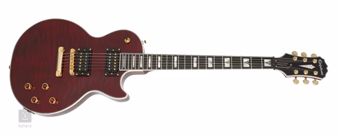 Epiphone Prophecy Les Paul Custom Plus GX BC - Guitare électrique