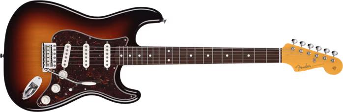 Fender John Mayer Stratocaster RW 3SB - Guitare électrique