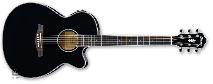 Ibanez AEG 10II BK - Guitare électroacoustique