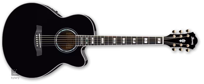 Ibanez AEL 30SE BK - Guitare électroacoustique