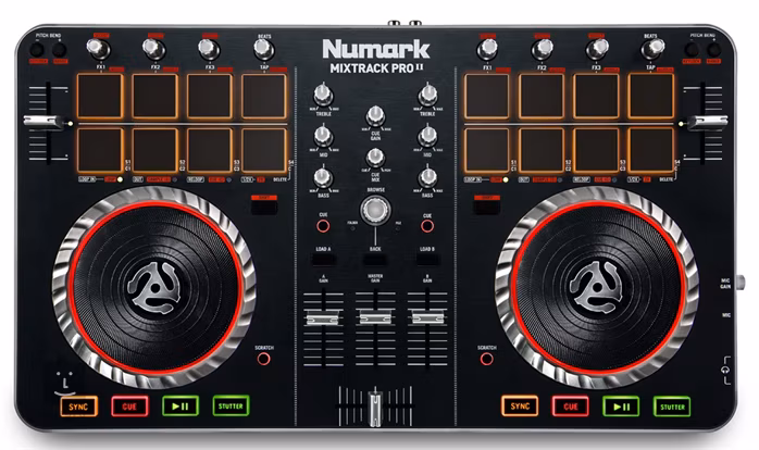 Numark MIXTRACK PRO II - Contrôleur DJ