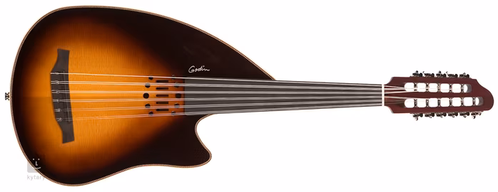 Godin Multi Oud Ambiance Steel Sunburst HG - Oud électroacoustique