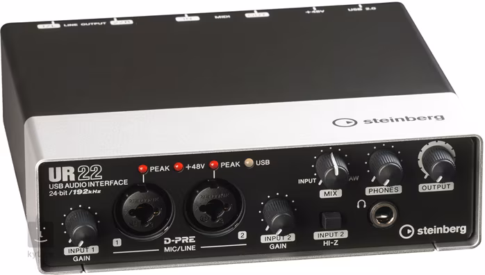 Steinberg UR22 - USB Audio Interface