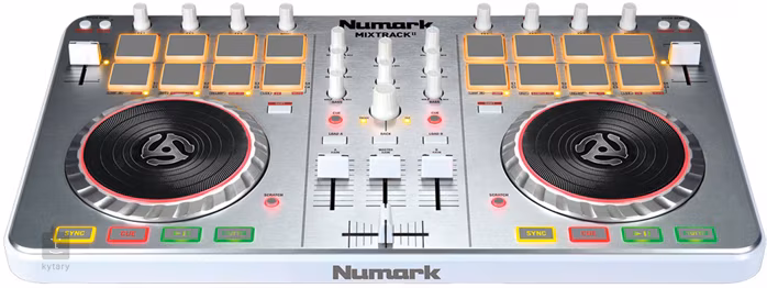 Numark MIXTRACK II - Contrôleur DJ