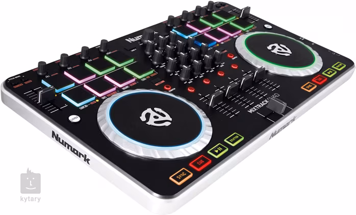 Numark MIXTRACK QUAD - Contrôleur DJ