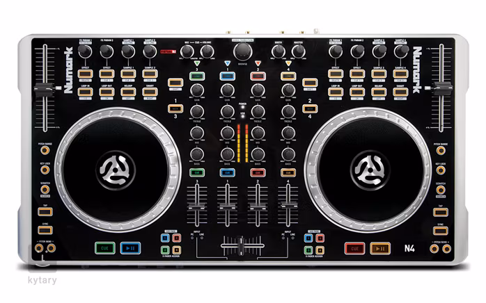 Numark N4 - Contrôleur DJ