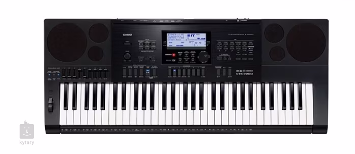 Casio CTK-7200 - Clavier avec dynamique
