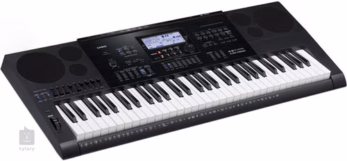 Casio CTK-7200 - Clavier avec dynamique