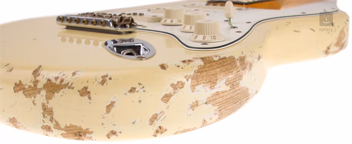 Fender 1968 Heavy Relic Stratocaster VW - Guitare électrique