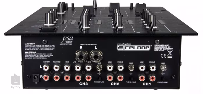 Reloop RMX-30 BPM BlackFire Edition - 