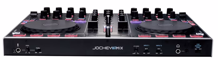 Reloop JOCKEY 3 REMIX + sluchátka RHP-5 ZDARMA - Contrôleur DJ