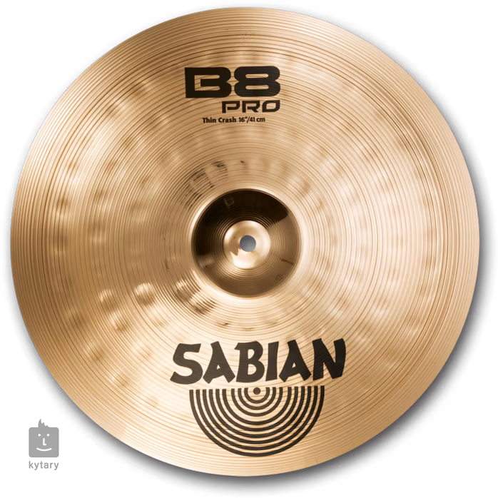 Sabian 16" B8 PRO Thin Crash - Cymbale crash