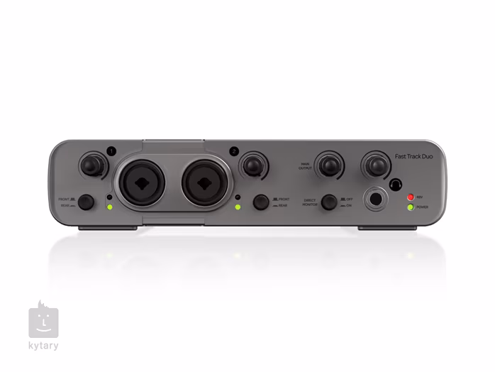 AVID Fast Track Duo - USB Audio Interface