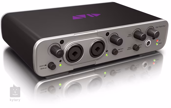 AVID Fast Track Duo - USB Audio Interface