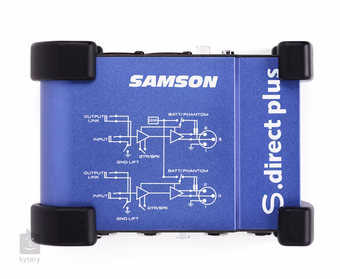 Samson S-DIRECT PLUS - DI Box