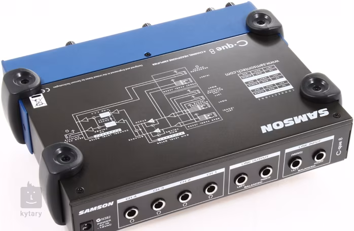 Samson C-QUE 8 (použité) - Ampli casque