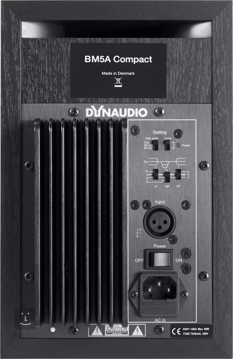 DYNAUDIO BM5A COMPACT - Moniteur de studio actif