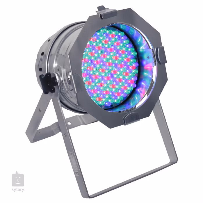 ADJ LED PAR 64 PRO 1/4W polished - Projecteur a LED PAR