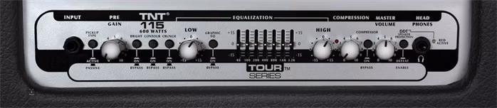 Peavey TNT 115 - Combo basse a transistor