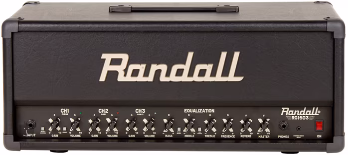 Randall RG 1503 - Amplificateur a transistor pour guitare